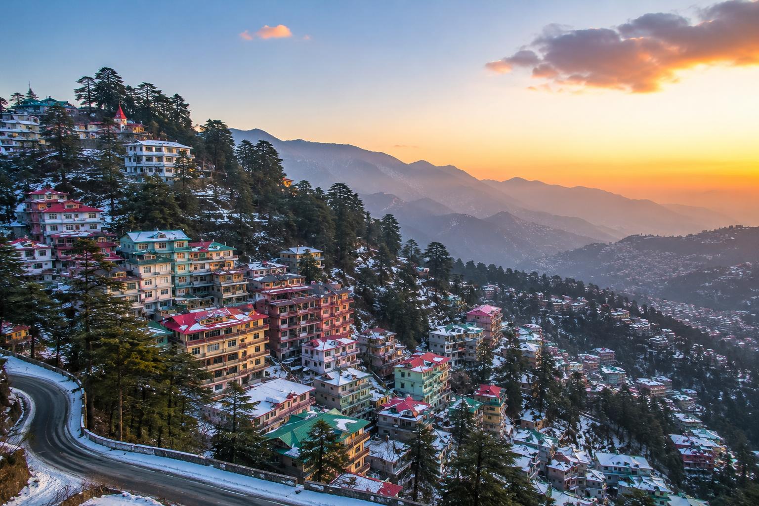 Shimla Manali volvo Tour Package