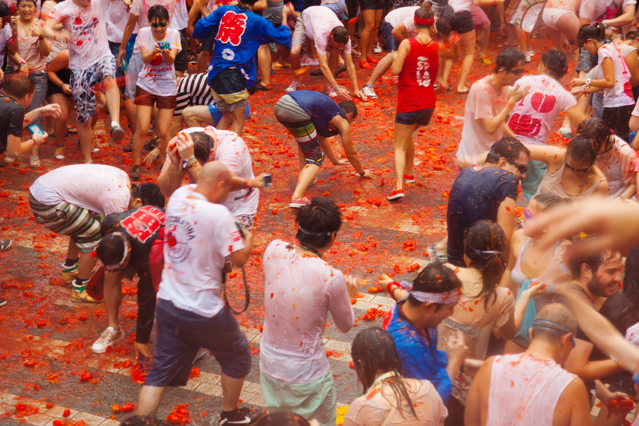 La Tomatina 2016 The Worlds Biggets