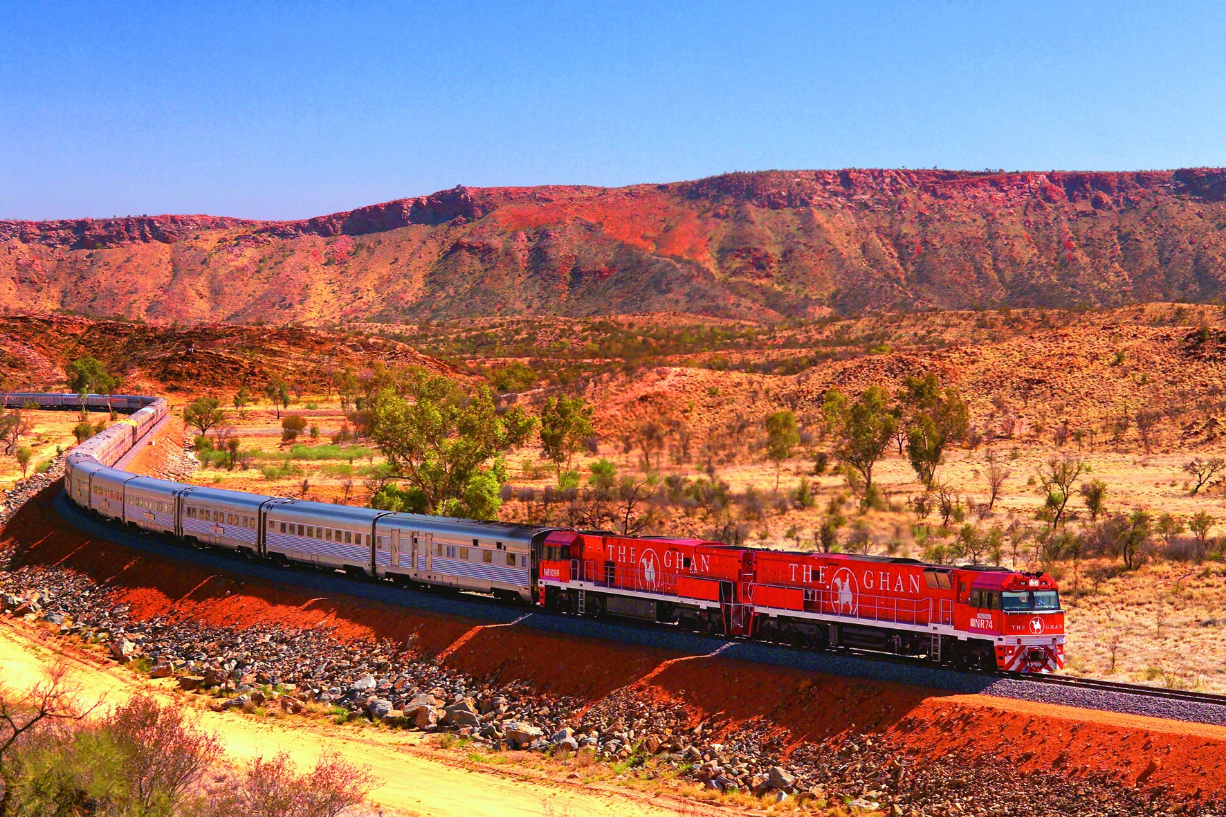 Red Centre & Northern Territories Tour by Train